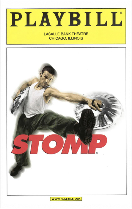 stomp playbill